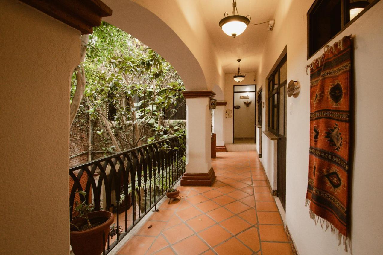 Hotel Casa Guiva Oaxaca Exterior photo