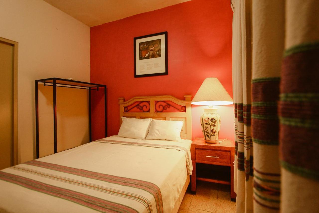 Hotel Casa Guiva Oaxaca Exterior photo