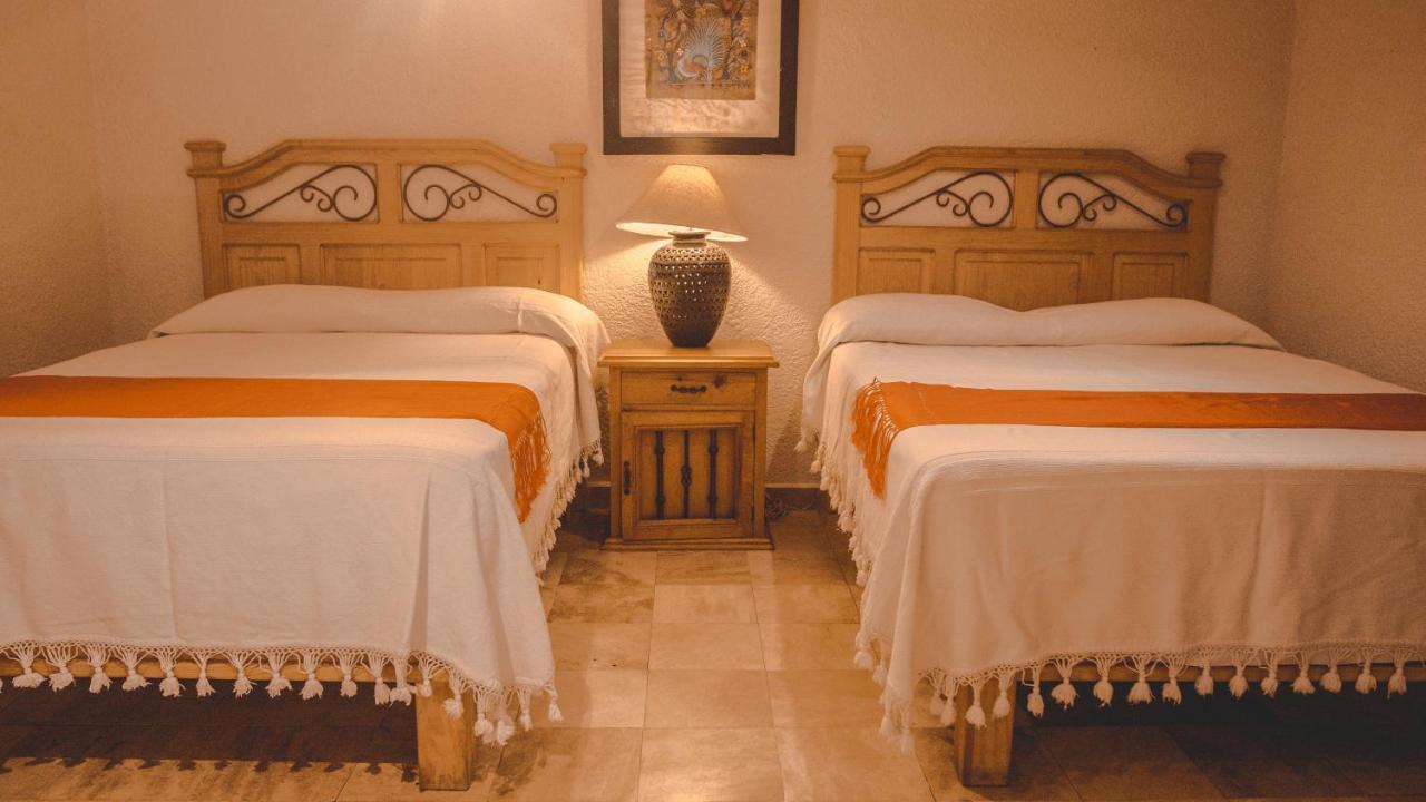 Hotel Casa Guiva Oaxaca Exterior photo
