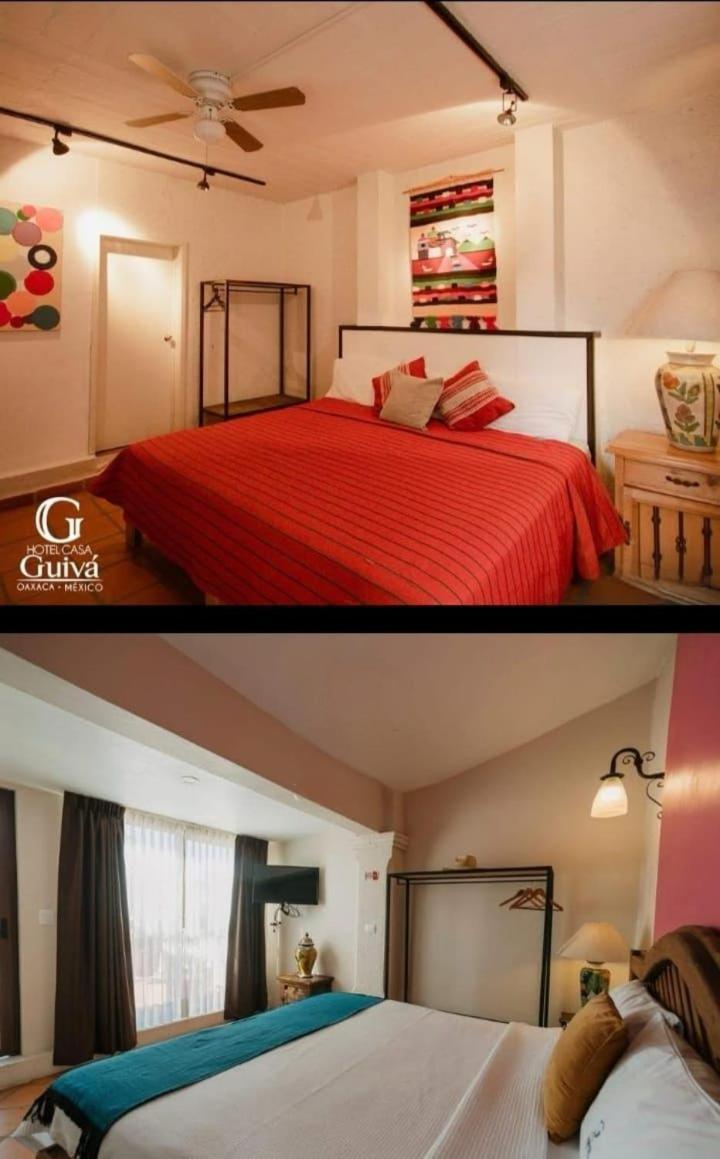 Hotel Casa Guiva Oaxaca Exterior photo