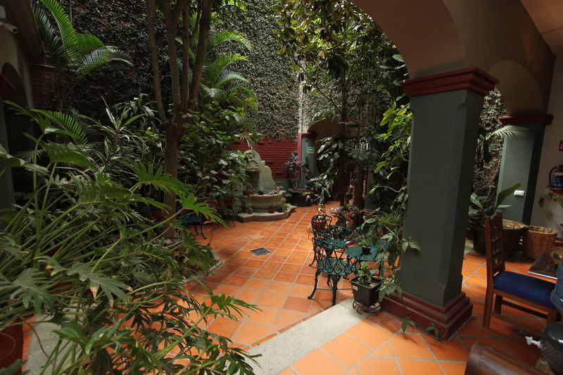 Hotel Casa Guiva Oaxaca Exterior photo