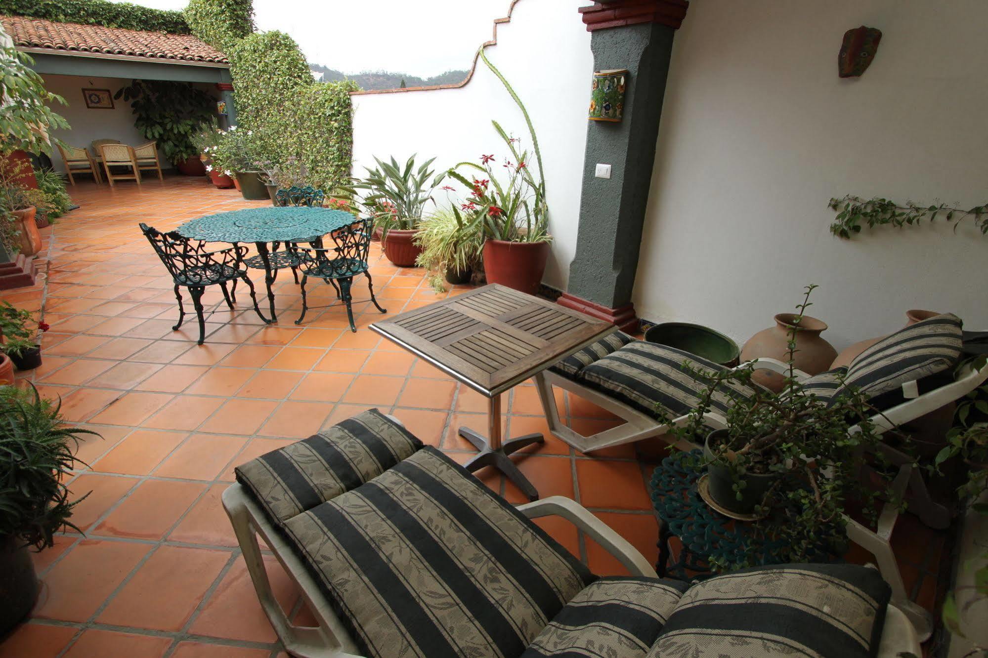 Hotel Casa Guiva Oaxaca Exterior photo