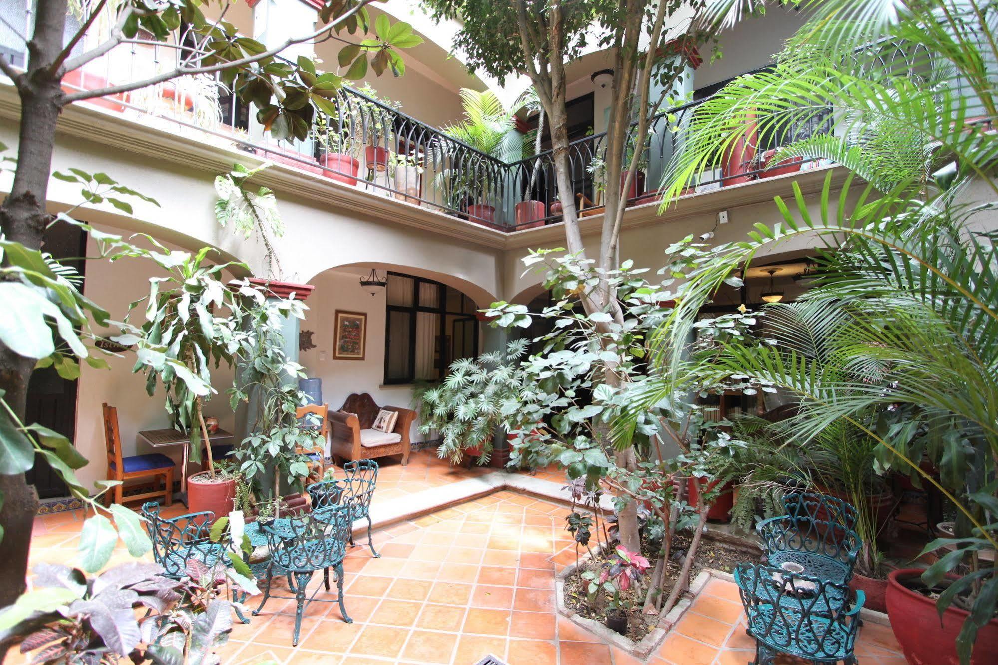 Hotel Casa Guiva Oaxaca Exterior photo